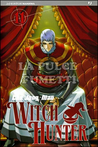 WITCH HUNTER #    11